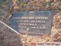 James Bernard "barney" Onofri, Sr