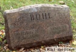 Dorothy H. Bohl