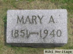 Mary A. Wade