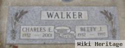 Charles E Walker