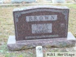 Mary Ella Horn Brown