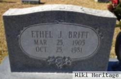 Ethel Cornelius Jackson Britt