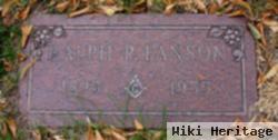 Ralph P Fanson