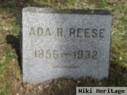 Ada R Reese