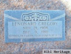 Wilsie Lenonard Gregory