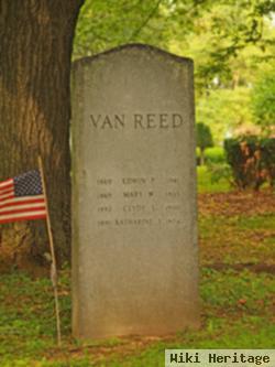 Mary W. Spatz Van Reed