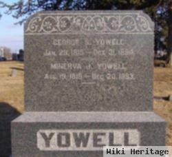 George S. Yowell