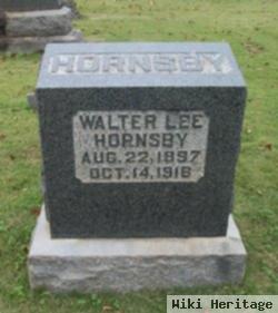 Walter Lee Hornsby