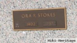 Ora P. Stokes