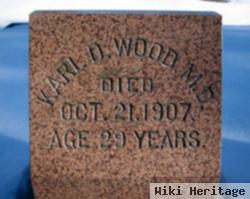 Dr Karl D Wood