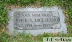 Effie R. Digerlano