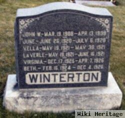 June Winterton