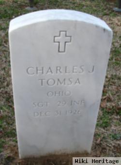 Charles J Tomsa