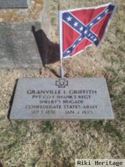 Granville L Griffith