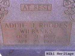 Addie J. Rhodes Wilbanks