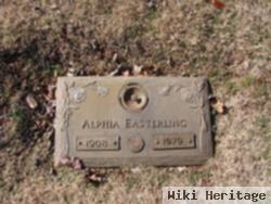 Alphia Easterling