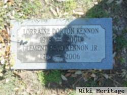 Lorraine Dorton Kennon