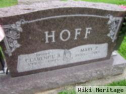 Clarence B "snoopy" Hoff