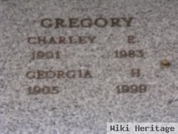 Georgia H. Gregory