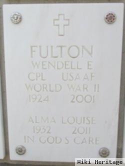 Alma Louise Fulton