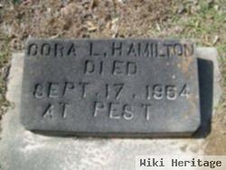 Cora L. Hamilton