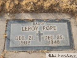 Leroy Pope