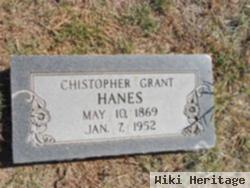 Christopher Grant Hanes