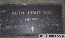 Ruth Lewis Roe