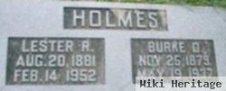 Burke D. Holmes, Sr