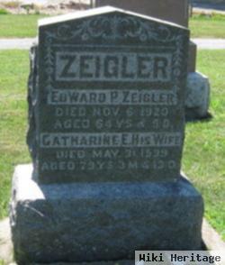 Edward P. Zeigler