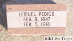 Lemuel Pedigo