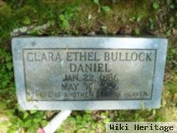 Clara Ethel Bullock Daniel