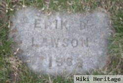 Erik D. Lawson