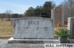 Rev Hiram N Sims