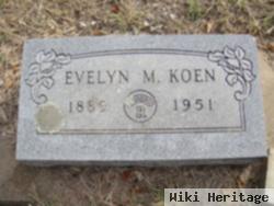 Evelyn M Koen