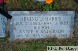 Annie R. Anderson Harris