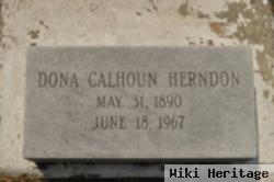 Dona Calhoun Herndon