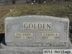 Curtis E Golden