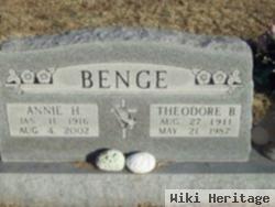 Annie H. Young Benge