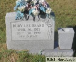 Ruby Lee Beard