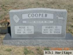 Rose E Cooper