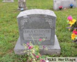 Edna Irene Christie Robbins