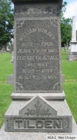 Elizabeth A Sage Tilden