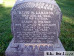 David W Larason