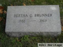 Bertha G Brunner