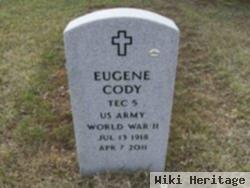 Eugene Cody