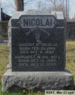 August H Nicolai