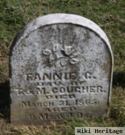 Fannie G. Cougher