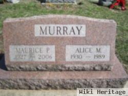 Alice Mary Pavelonis Murray