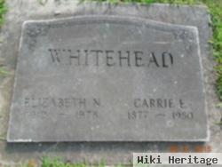 Elizabeth Nihart Whitehead